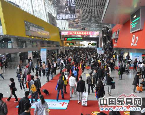 廣州家具展，內(nèi)外銷(xiāo)并重，推動(dòng)行業(yè)發(fā)展