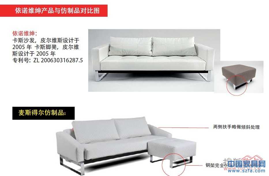 依諾維紳產品與仿制品對比圖 依諾維紳產品與仿制品對比圖