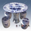 陶瓷桌凳，禮品桌凳，新居喬遷禮品，家居園林裝飾品廠家