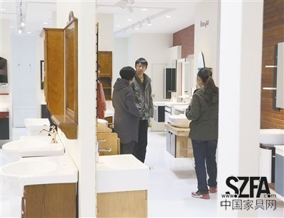 由于家居產品的特殊性，線下的體驗是目前家居賣場最拿手的招數。