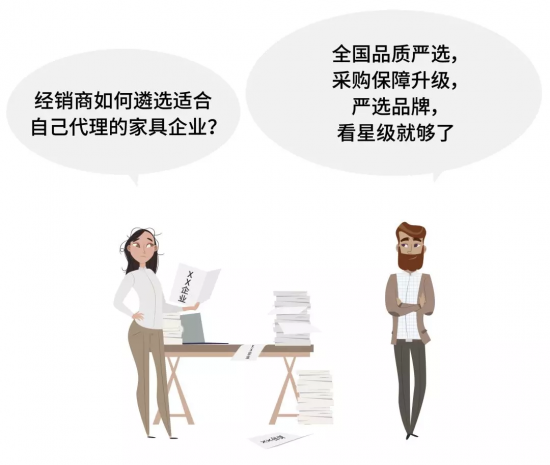 經(jīng)銷商如何遴選適合自己代理的家具企業(yè)?